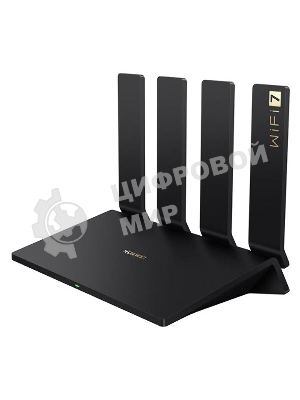 Роутер беспроводной Huawei WiFi BE3 Pro YGJN- BE33 (53030DEM) BE3600 10/100/1000BASE-T черный