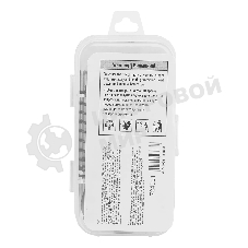 Коронка по металлу Denzel твердосплавная, 19 мм