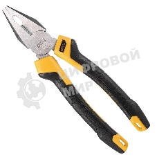 Комбинированные плоскогубцы Deli DL2008Z 200 мм, сталь CrV, прорезиненная двухкомпонентная ручка