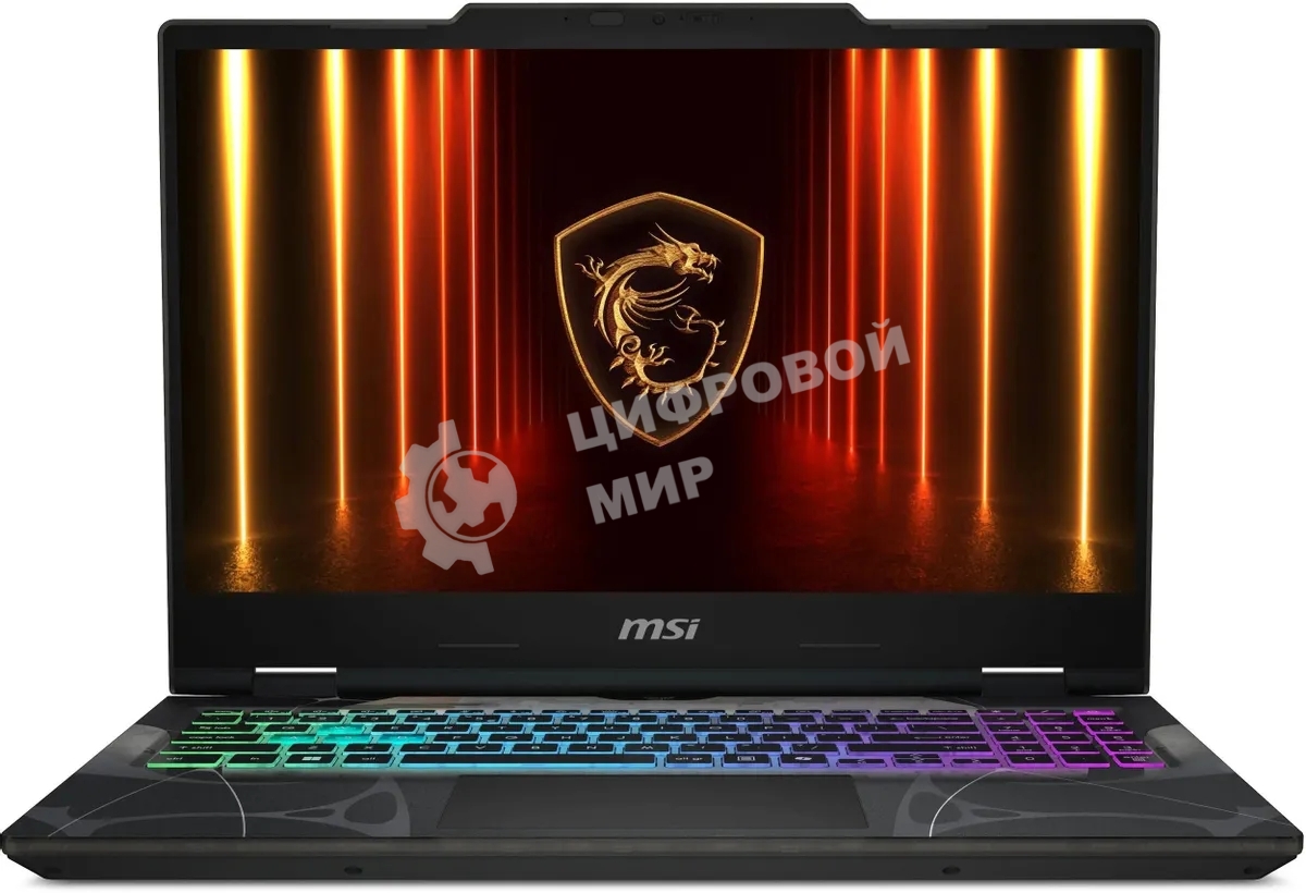Ноутбук MSI Cyborg 15 B13WFKG-694XRU i5 13420H/16Gb/SSD 1Tb/RTX 5060 8Gb/15.6