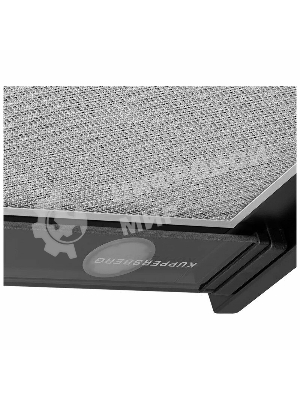 Вытяжка встраиваемая Kuppersberg Nancy S 60 черный, 60 см, 850 куб. м/ч, 42 дБ