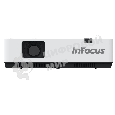 Проектор INFOCUS IN1036 3LCD, 5000 lm, WXGA, 1.371.65:1, 50000:1, (Full 3D), 16W, 2хHDMI 1.4b, VGA in, CompositeIN, 3,5 audio IN, RCAx2 IN, USB-A, VGA out, 3,5 audio OUT, RS232, Mini USB B serv, RJ45, 3,3 кг