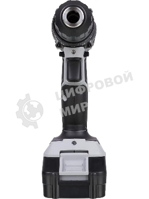 Дрель-шуруповерт ИНТЕРСКОЛ ДАУ-13/18ВК, 18 В, 2 Ач, 45 Нм, бесщеточный, ударный