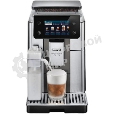 Кофемашина Delonghi ECAM630.75.TM 1450Вт черный/серебристый