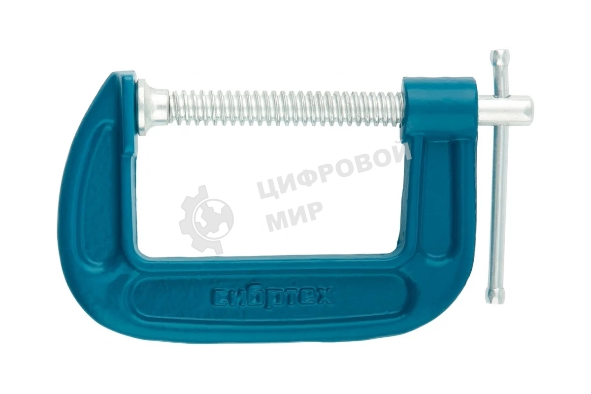 Струбцина Сибртех 20584 g-образная, 100 мм