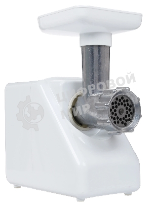 Мясорубка электрическая Ротор Макси ЭМШ 35/300-4 белый, 1500 Вт, 0.6 кг/мин, насадки - 4