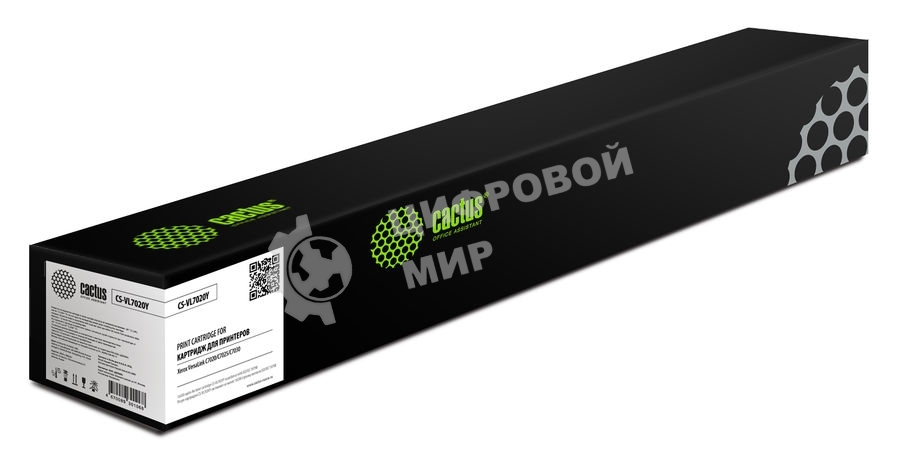Картридж лазерный Cactus CS-VL7020Y 106R03746 желтый (16500 стр.) для Xerox VersaLink C7020/C7025/C7030