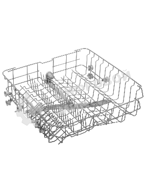 Встраиваемая посудомоечная машина HOMSair DW64E, серебристый, 59.8 см, 12 компл., 49 дБ, класс A++