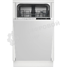Встраиваемая посудомоечная машина Indesit DIS 1C69 B 45CM
