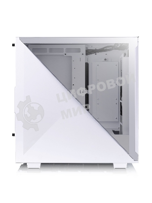 Компьютерный корпус Thermaltake Divider 300 TG Air Snow CA-1S2-00M6WN-02 Snow/Win/SPCC/Tempered Glass*1/Mesh Front Panel/120мм Standard Fan*2 (528610)
