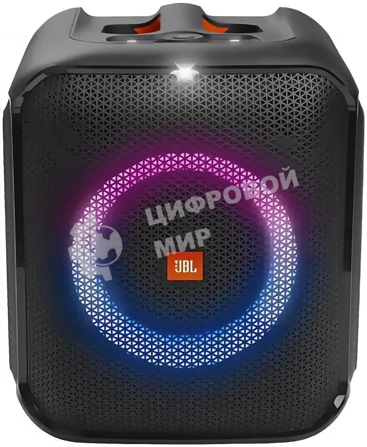 Минисистема Hi-Fi JBL PartyBox Encore Essential черный/оранжевый 100Вт USB BT