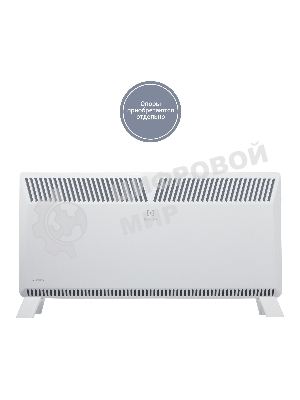 Конвектор электрический Electrolux ECH/A2-2500 M, белый, 2500 Вт, 30 м2, термостат