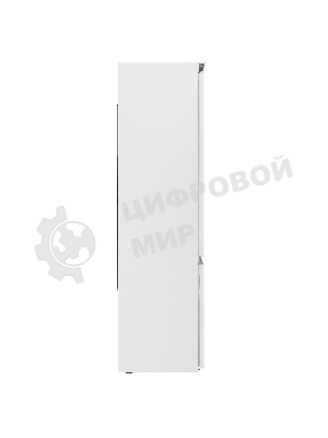 Встраиваемый холодильник Maunfeld MBF193NFFWGR Inverter белый двухкамерный 225/57 л морозилка снизу, NoFrost