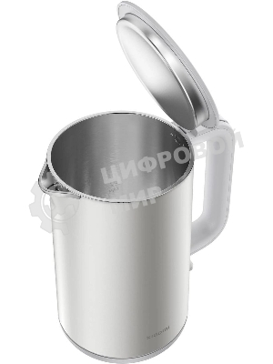 Чайник электрический Xiaomi Electric Kettle S1 EU, 1800 Вт, 1.7 л серый