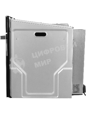 Духовой шкаф электрический Hyundai HEO 6631 BG черное стекло