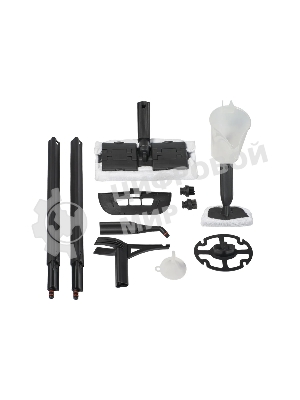 Пароочиститель Bort BDR-2300-R 2100 Вт; 4 бар; 143 °С; 1500 мл;набор аксессуаров 14 шт 93722609