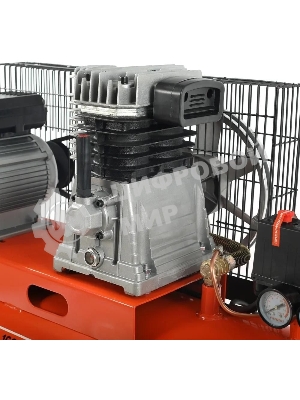 Компрессор поршневой Patriot PTR 100-440I масляный 440л/мин 100л 2200Вт оранжевый