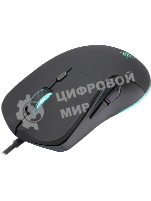 Мышь проводная Defender Arga GM-049 черный, 3600 dpi, USB, кнопки - 6