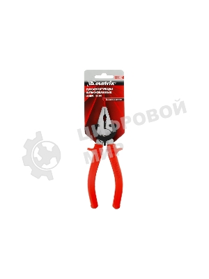 Плоскогубцы Matrix Econom 160 мм, шлифованные, пластмассовые рукоятки