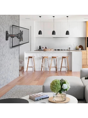 Кронштейн Arm media MARS-5 черный, 15 шт/уп. Кр. стал. настенный для TV 10