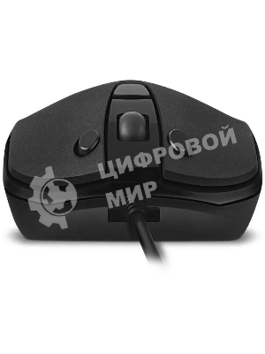 Мышь проводная SVEN RX-100 черный, 4000 dpi, USB, кнопки - 6