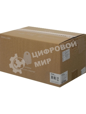 Пылесос Samsung VCC5241S3K/XEV черный/серый, 410/1800 Вт, уборка сухая, пылесборник мешок 2.4 л