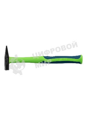 Молоток слесарный Сибртех 100 г, фибергласовая обрезиненная рукоятка