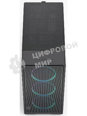 Корпус Fractal Design Epoch XL Black TG RGB Light Tint, Full-Tower, чёрный, 3 x 140 мм