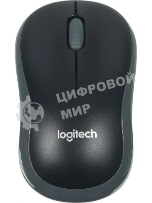 Комплект клавиатура + мышь Logitech MK330 клав:черный мышь:черный USB беспроводная Multimedia