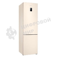 Холодильник Samsung RB37A5200EL/WT бежевый двухкамерный 269/98л морозилка снизу, No Frost