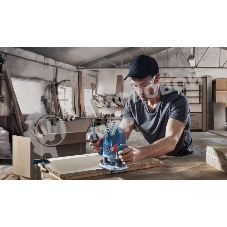 Фрезер Bosch GOF 130 (06016B7000) 1300Вт 11000-28000об/мин