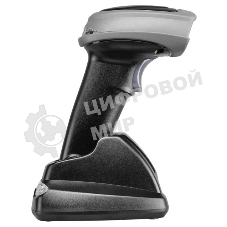 Сканер штрих-кода ручной Mindeo CS2291-HD (BT) 2D имидж, проводной, 45 скан/сек, USB, Bluetooth, серый