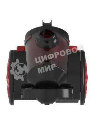 Пылесос Blackton Bt VC1802B серый/красный, 350 Вт, сухая уборка, пылесборник контейнер 2 л