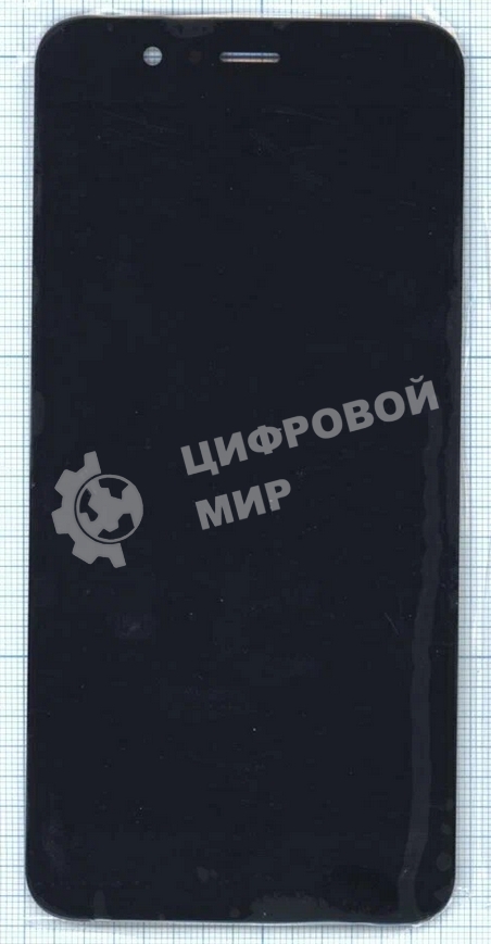 Дисплей для Huawei Nova 2 Plus, черный