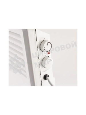 Конвектор электрический Galaxy GL 8226 белый, 1200 Вт, 12 м2, термостат