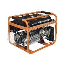 Электрогенератор бензиновый Carver PPG-6500, 5.5 кВт, 74 дБ, 79 кг