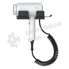 Фен Centek CT-2252 белый/черный, 1600 Вт, ионизация