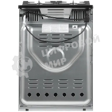 Плита комбинированная Gefest ПГЭ 6502-03 0044 черный, конфорок 4 газовых, духовка 55 л, 60 см x 85 см x 60 см