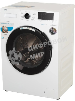Стиральная машина Beko WSPE7H616W белый, загрузка фронтальная 7,5 кг, 1200 об/мин., класс: А