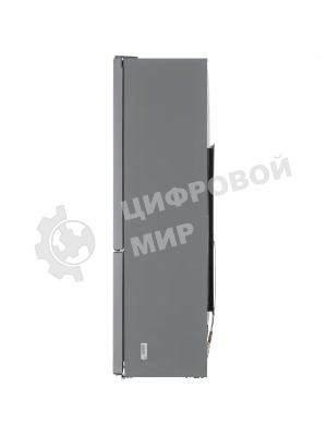 Холодильник Indesit ITS 5200 XB, нержавеющая сталь двухкамерный 247/78л морозилка снизу, No Frost