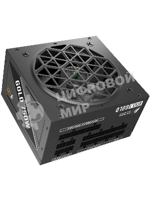 Блок питания 1STPLAYER ACK HA-750AC2, 750Вт, 80 PLUS Standart, черный