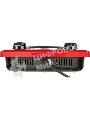 Плита настольная электрическая Лысьва ЭПБ 22 вишневый (настольная)