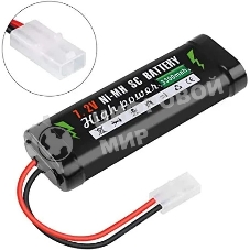 Аккумулятор Ni-Mh 7.2V 5000 mAh AA 134.5*41*25 разъем KET-2P