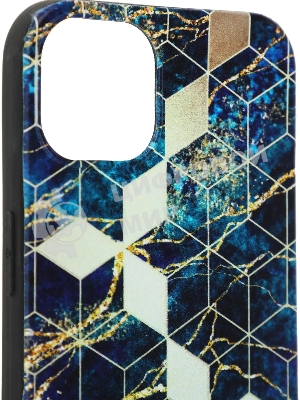 Чехол (клип-кейс) Gresso Meridian, для iPhone 13, синий gr17aaae8887