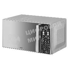 Микроволновая печь BBK 23MWC-982S/SB-M серебристый/черный, 23 л, 900 Вт, переключатели - сенсор