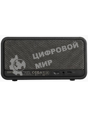 Колонка портативная Edifier MP230 черный 20W 1.0 BT/3.5Jack/USB 2500mAh