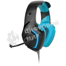 Гарнитура SmartBuy Rush Skythe синий, проводная, 3.5 мм
