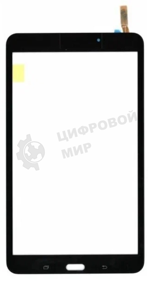 Сенсорное стекло (тачскрин) для Samsung Galaxy Tab 4 8.0 SM-T330, черное