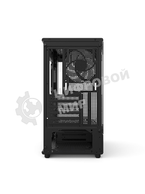 Компьютерный корпус ZALMAN P10, MATX, черный, WINDOW, 2x3.5