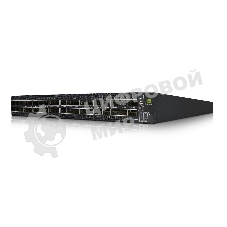 Коммутатор Infiniband Mellanox® Quantum(TM) HDR InfiniBand Switch, 40 QSFP56 ports, 2 Power Supplies (AC), unmanaged, standard depth, P2C airflow, Rail Kit